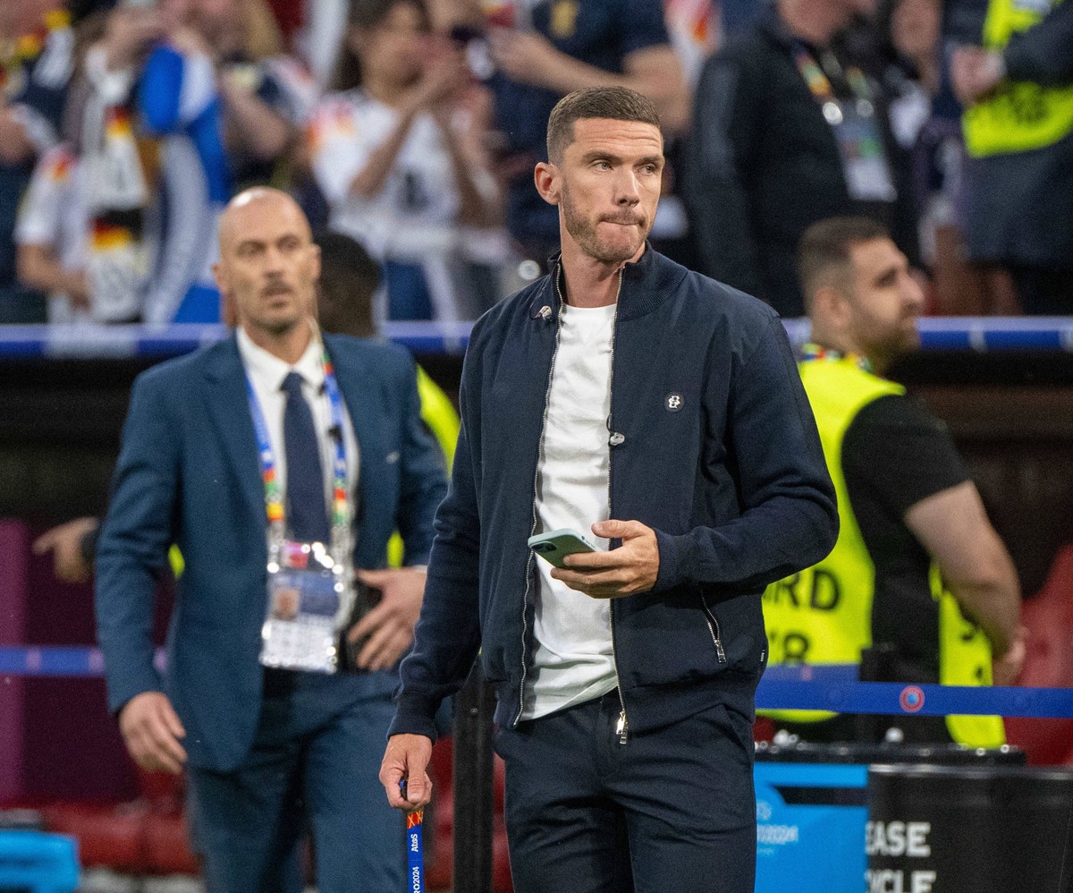 Fussball, Herren, Saison 2023/24, Euro 20204 Gruppe A 1. Spieltag in M