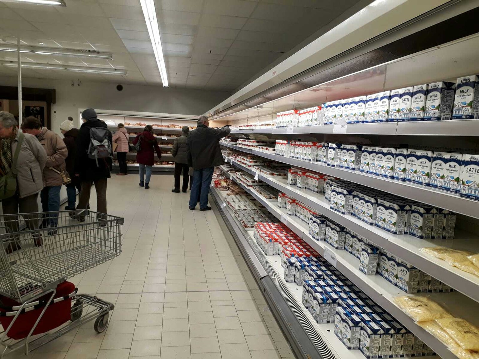 Mere So Ist Es Im Billigsten Supermarkt Deutschlands Watson