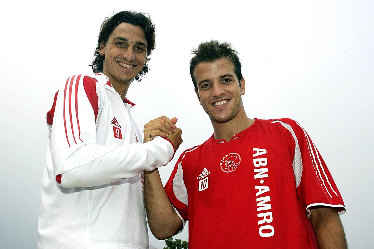 Zlatan und Rafa konnten sich auch mal leiden – zumindest vor der Kamera.