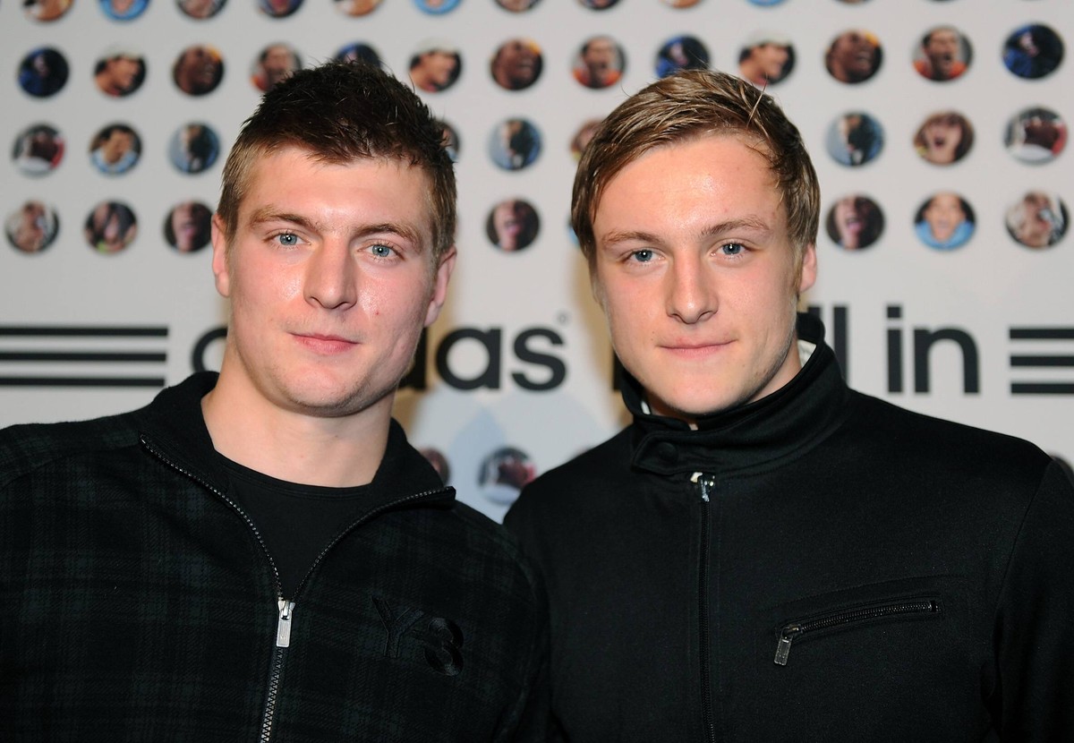Blick zurück ins Jahr 2011: Toni und Felix Kroos.