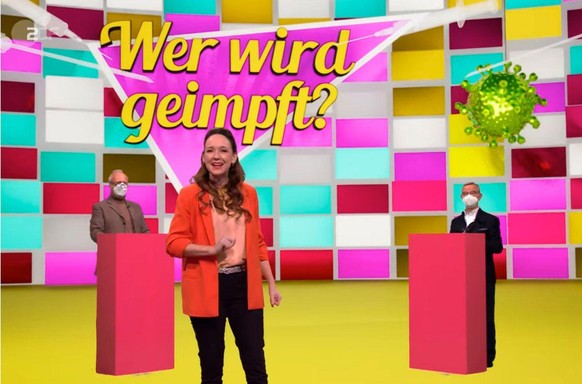 "Wer wird geimpft?" mit Carolin Kebekus: Wird künftig um die raren Impfdosen in Fernsehshows gekämpft?