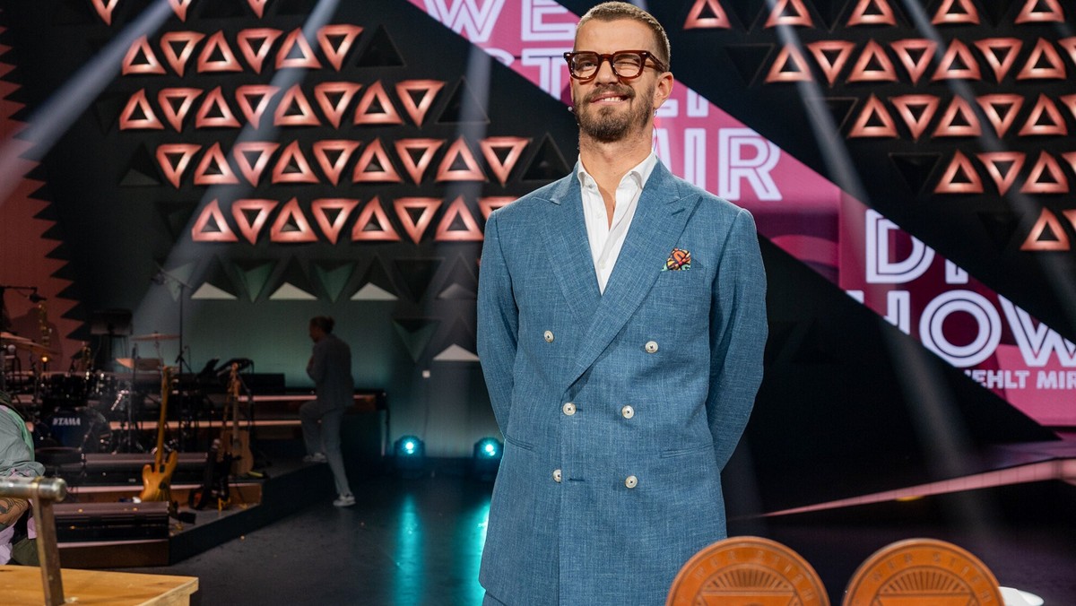 Titel: Wer stiehlt mir die Show?;
Staffel: 7;
Folge: 5;
Person: Joko Winterscheidt;
Copyright: Seven.One/ Florida TV/ Julian Mathieu;
Fotograf: Julian Mathieu;
Bildredakteur: Nadine Vaders;
Dateiname: ...