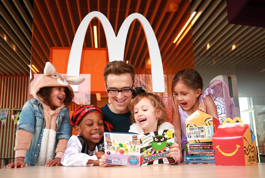 Nachhaltigkeit Kein Plastik Spielzeug Mehr In Mcdonalds Happy Meal In Grossbritannien Watson