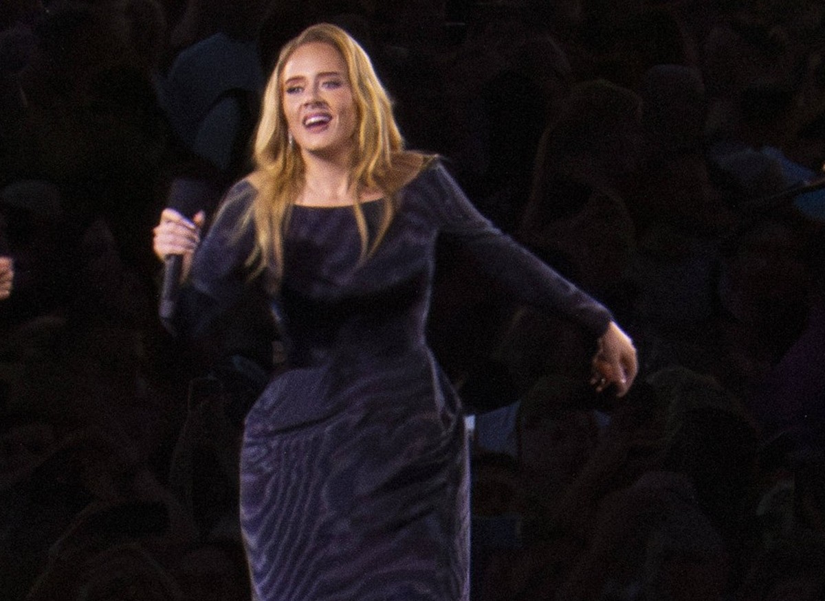 Adele performs her opening night concert at the specially built open-air arena in Munich Featuring: Adele Where: Munich, Germany When: 02 Aug 2024 Credit: Cover Images EDITORIAL USE ONLY. RESTRICTED T ...