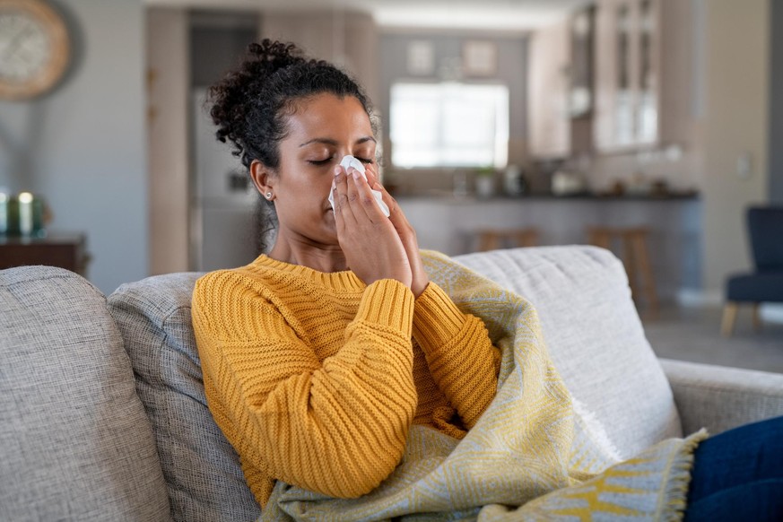 Husten, Schnupfen, Müdigkeit – ist das die Grippe oder doch schon Corona? 