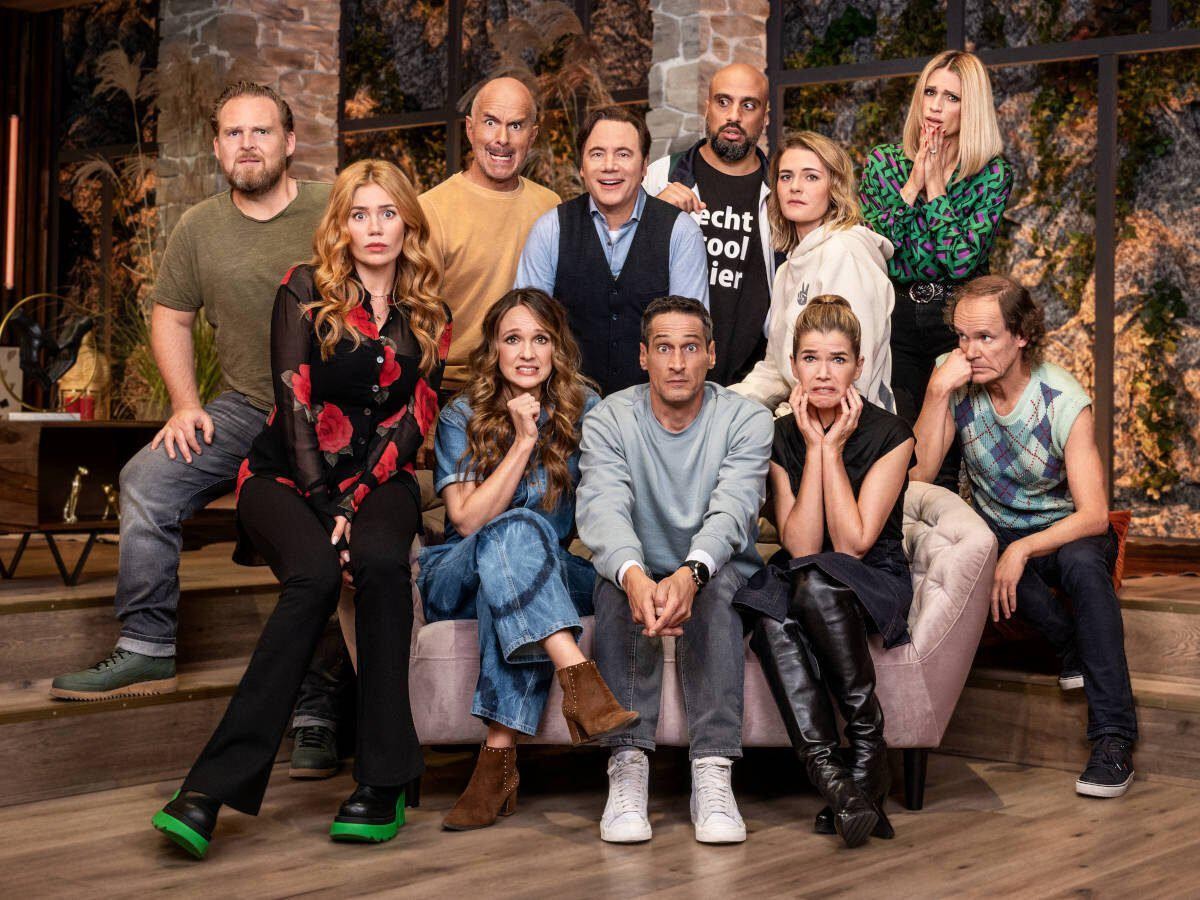 Der Cast der dritten Staffel von "LOL".