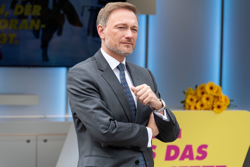 Finanzminister Christian Lindner (FDP) setzt sich dafür ein, dass er keine Mehrwertsteuer auf die Gasumlage erheben muss.