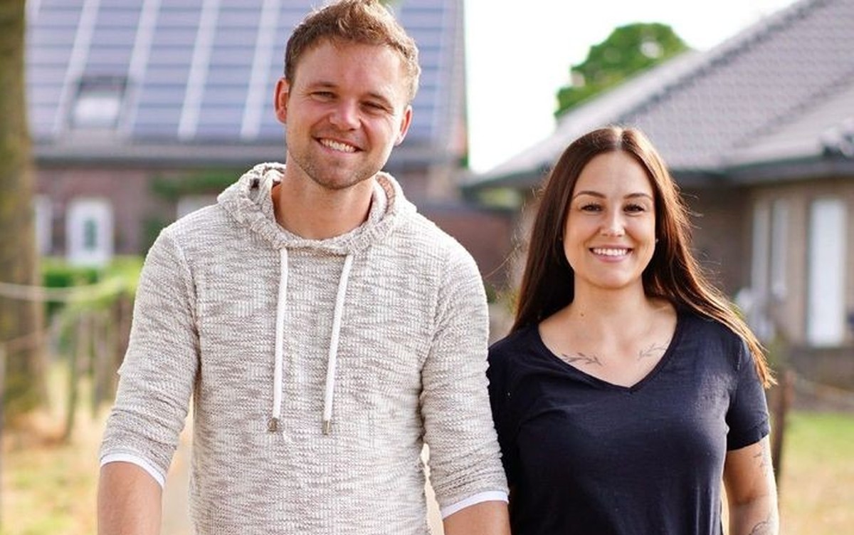André und Julia waren in der 19. Staffel von "Bauer sucht Frau" zu sehen.