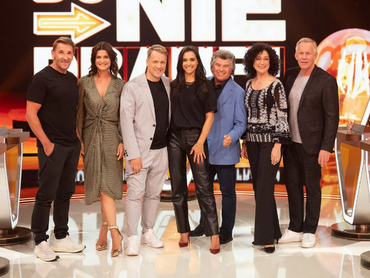 Amira und Oliver traten in verschiedenen Teams gegeneinander an.