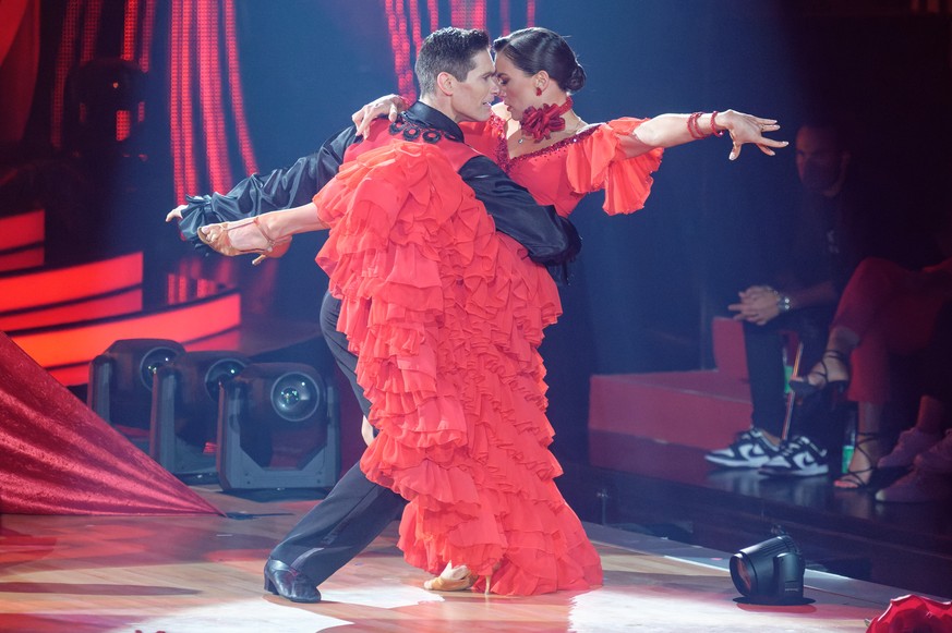 Christian Polanc und Renata Lusin gewannen mit ihrer Performance die "Let's Dance"-Profi-Challenge auf RTL.