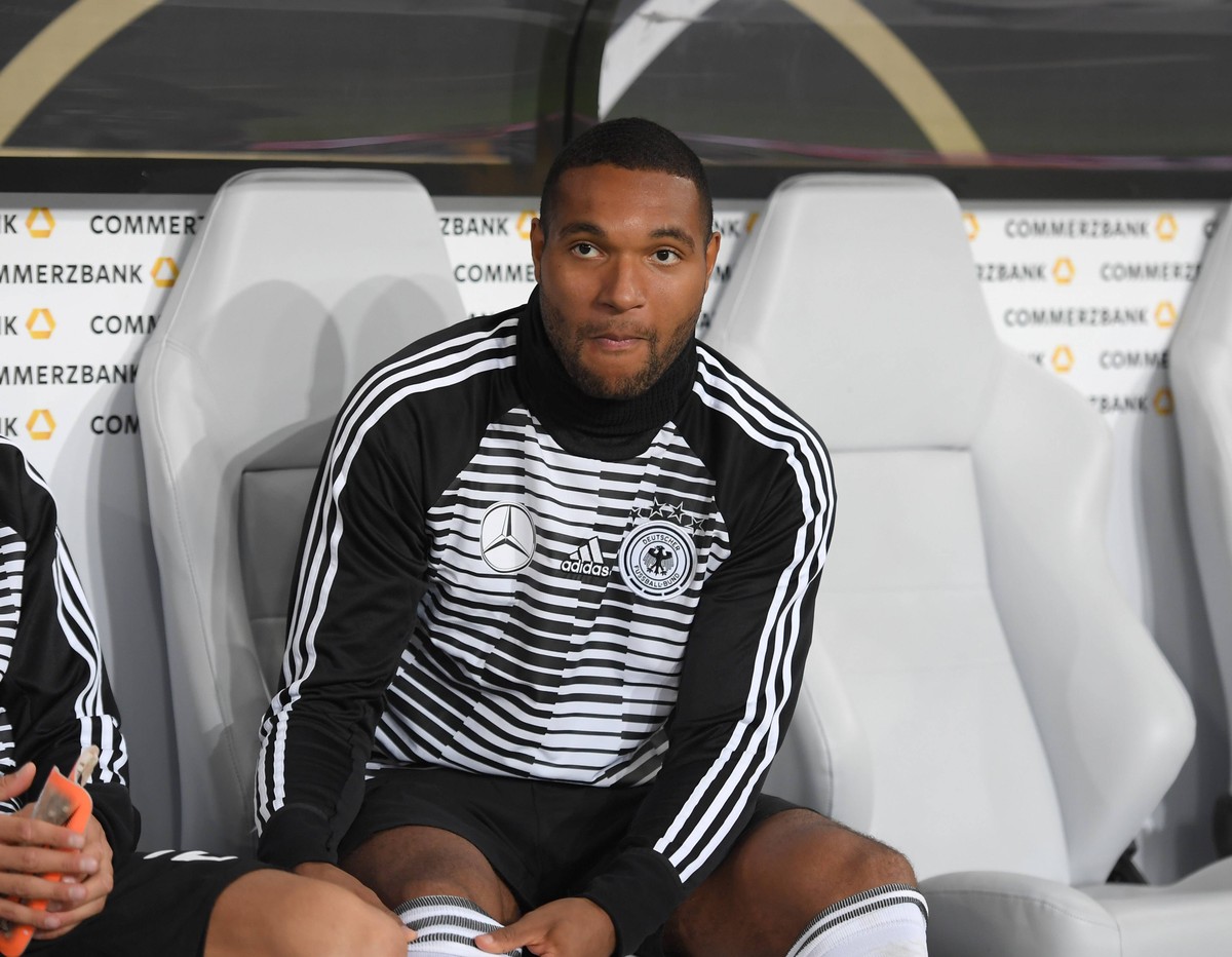 09.09.2018, Fussball, Laenderspiel 2018, Deutschland - Peru 2:1, Jonathan Tah (Deutschland) DFB REGULATIONS PROHIBIT ANY USE OF PHOTOGRAPHS AS IMAGE SEQUENCES AND/OR QUASI-VIDEO. *** 09 09 2018 Footba ...