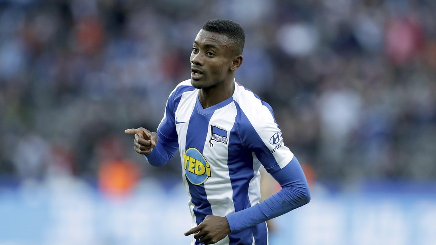 Salomon Kalou von Hertha BSC.