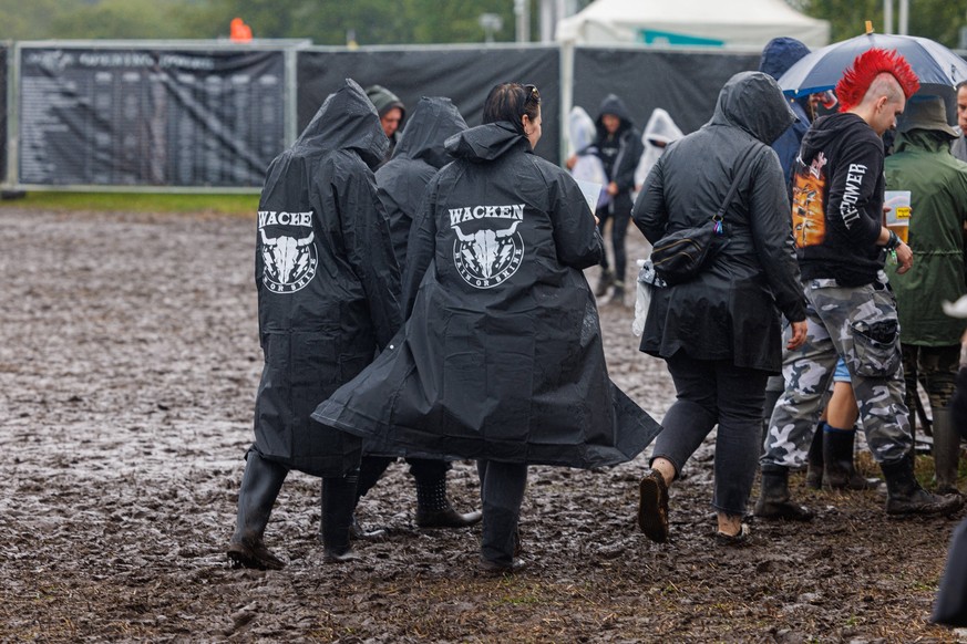 Wacken 2023 vor