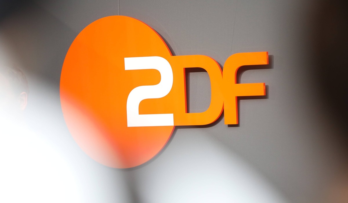 Berlin, Deutschland, 27.05.2024: Station: Digitalmesse Re:publica: ZDF-Logo *** Berlin, Germany, 27 05 2024 Station Digital Fair Re publica ZDF Logo Copyright: xdtsxNachrichtenagenturx dts_37601