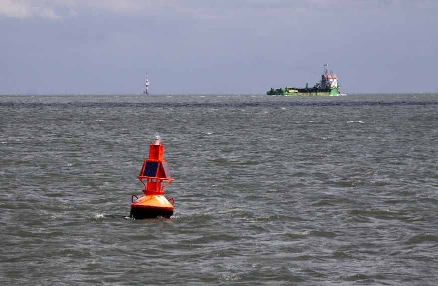 Signal tonnage in the North Sea