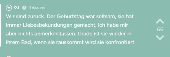 Was jetzt? 

Nichts anmerken lassen oder damit konfrontieren? Wir sind verwirrt.