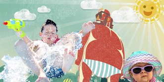 Busen-Schweiß und Fresskoma: 13 Probleme, die uns die Hitze schenkt