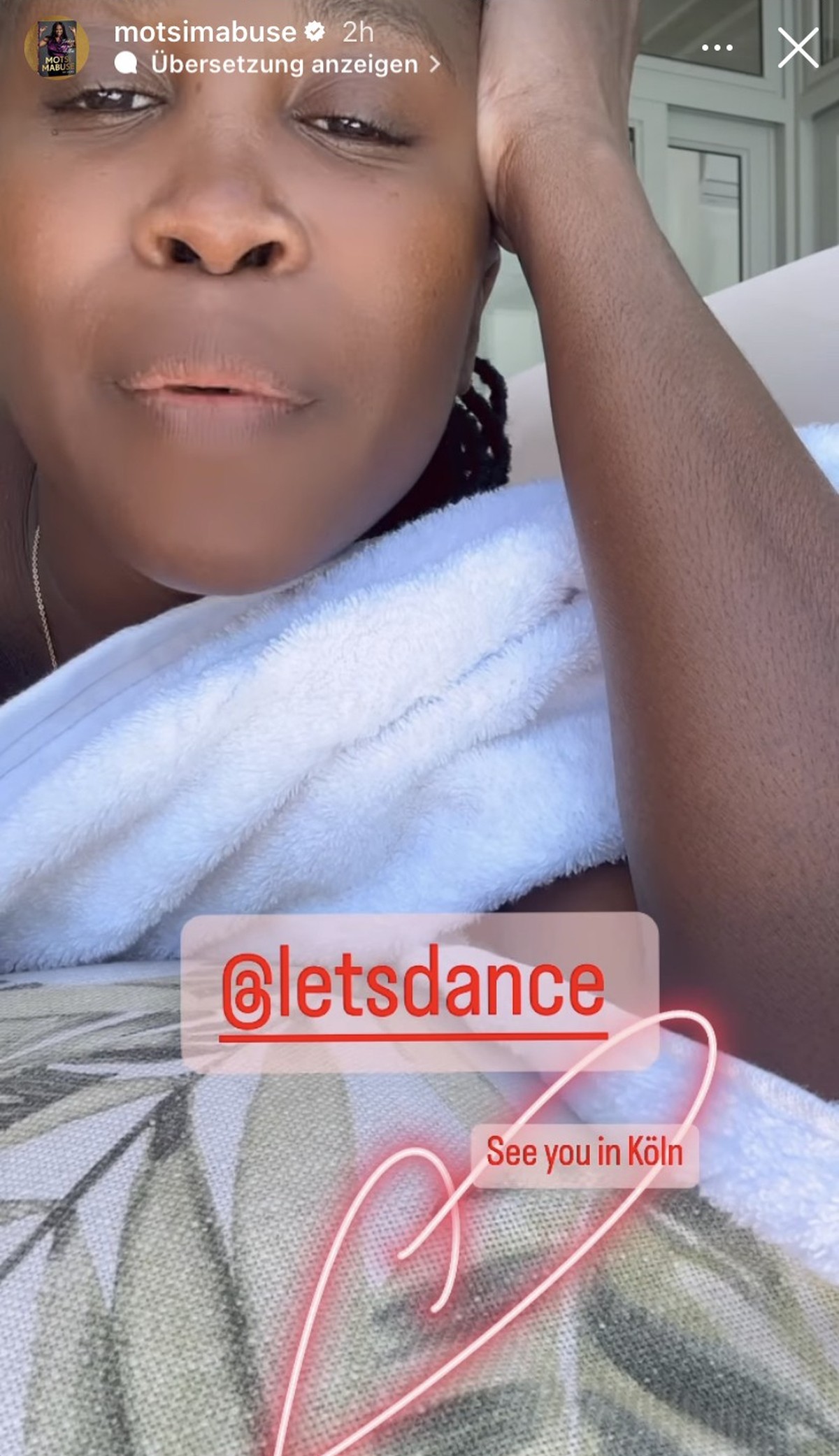 Motsi Mabuse freut sich auf die neue Staffel.