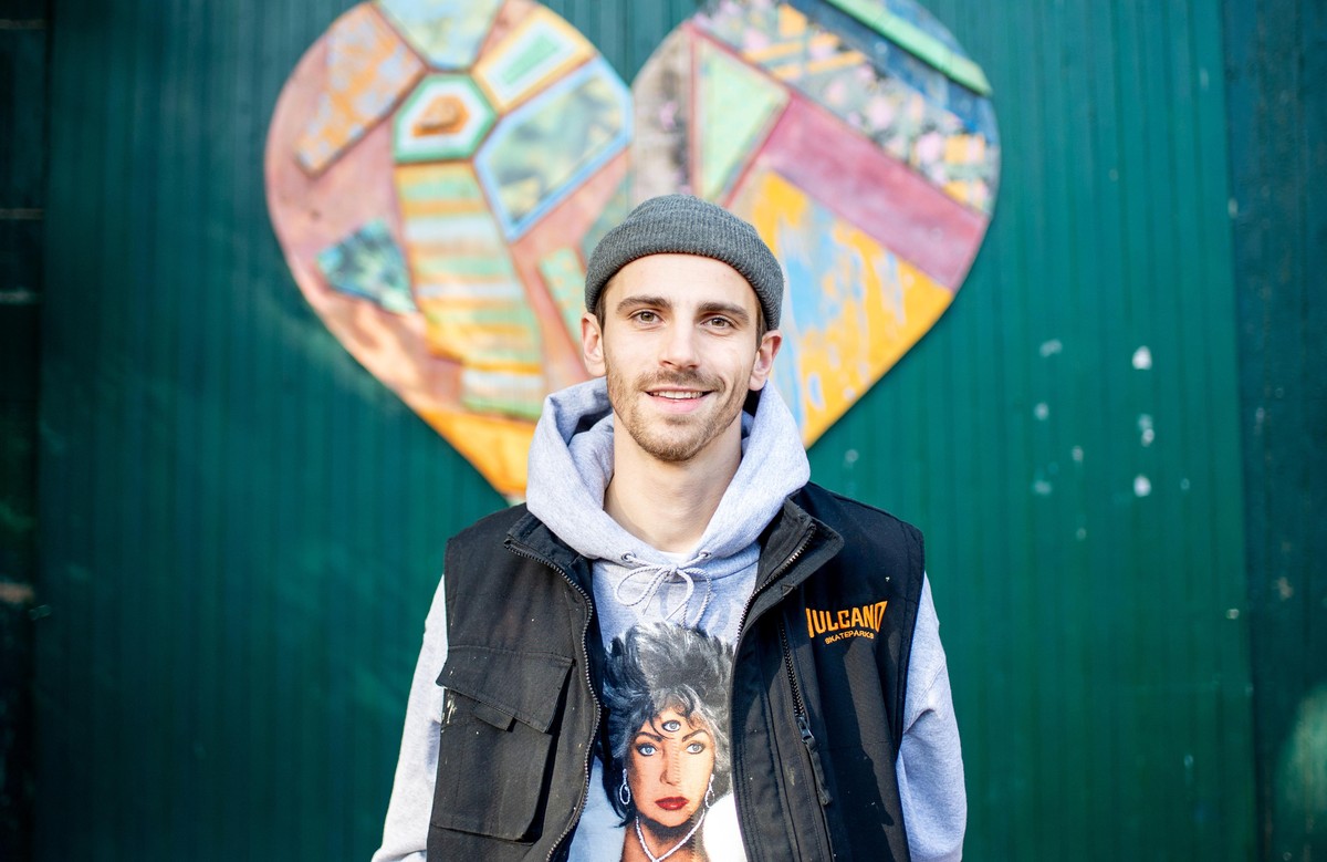 Fynn Kliemann, deutscher Musiker und YouTuber, steht auf seinem Hof &quot;Kliemannsland&quot; im Ortsteil Rüspel. Der Musiker aus Niedersachsen erhält den MTV Europe Music Award in der Kategorie &quot ...