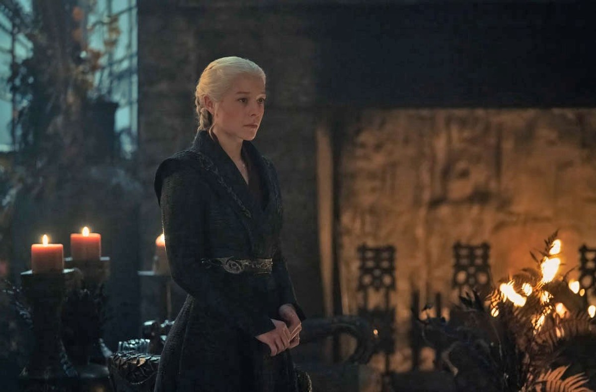 Rhaenyra Targaryen muss schwierige Zeiten durchstehen.