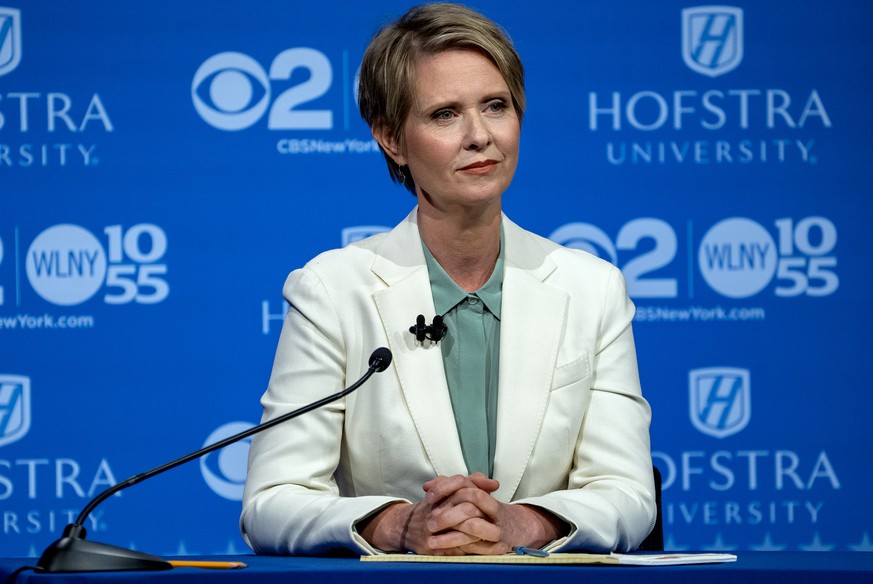 Miranda wird doch keine Gouverneurin – Schauspielerin Cynthia Nixon scheitert in Vorwahl