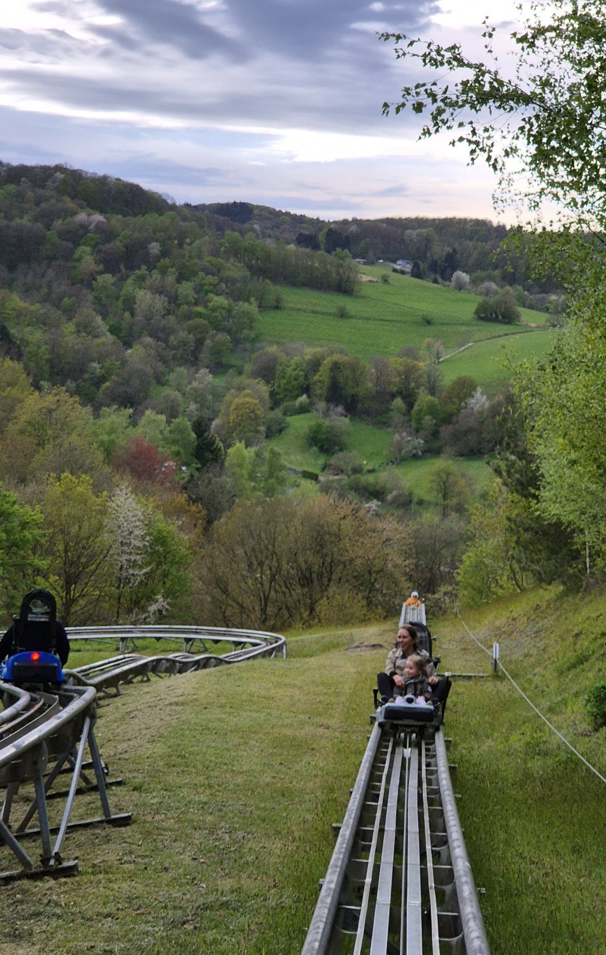 Odenwald Ausflugsziele Geheimtipp Draisine Sommerrodelbahn