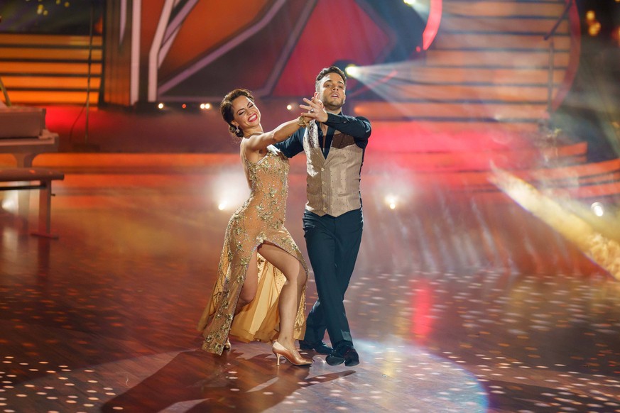 Christina Luft und Luca Hänni lernten sich in der 13. Staffel von "Let's Dance" kennen.