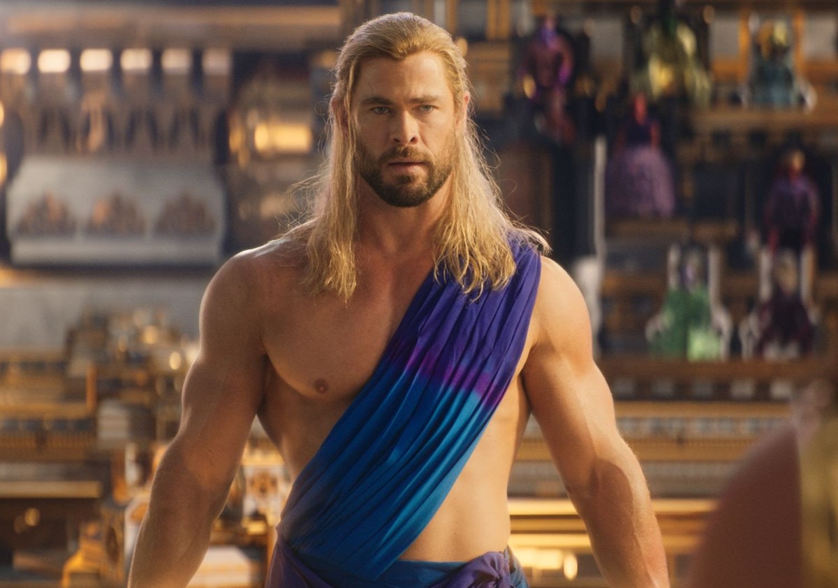 Chris Hemsworth ist Teil des starbesetzten "Avengers"-Casts.