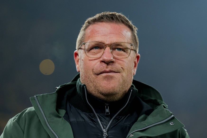 03.03.2023, Fussball, Saison 2022/2023, 1. Bundesliga, 23. Spieltag, Borussia Dortmund - RB Leipzig, Manager Max Eberl RB Leipzig, xRHR-FOTO/DEx *** 03 03 2023, Football, 2022 2023 season, 1 Bundeslig ...