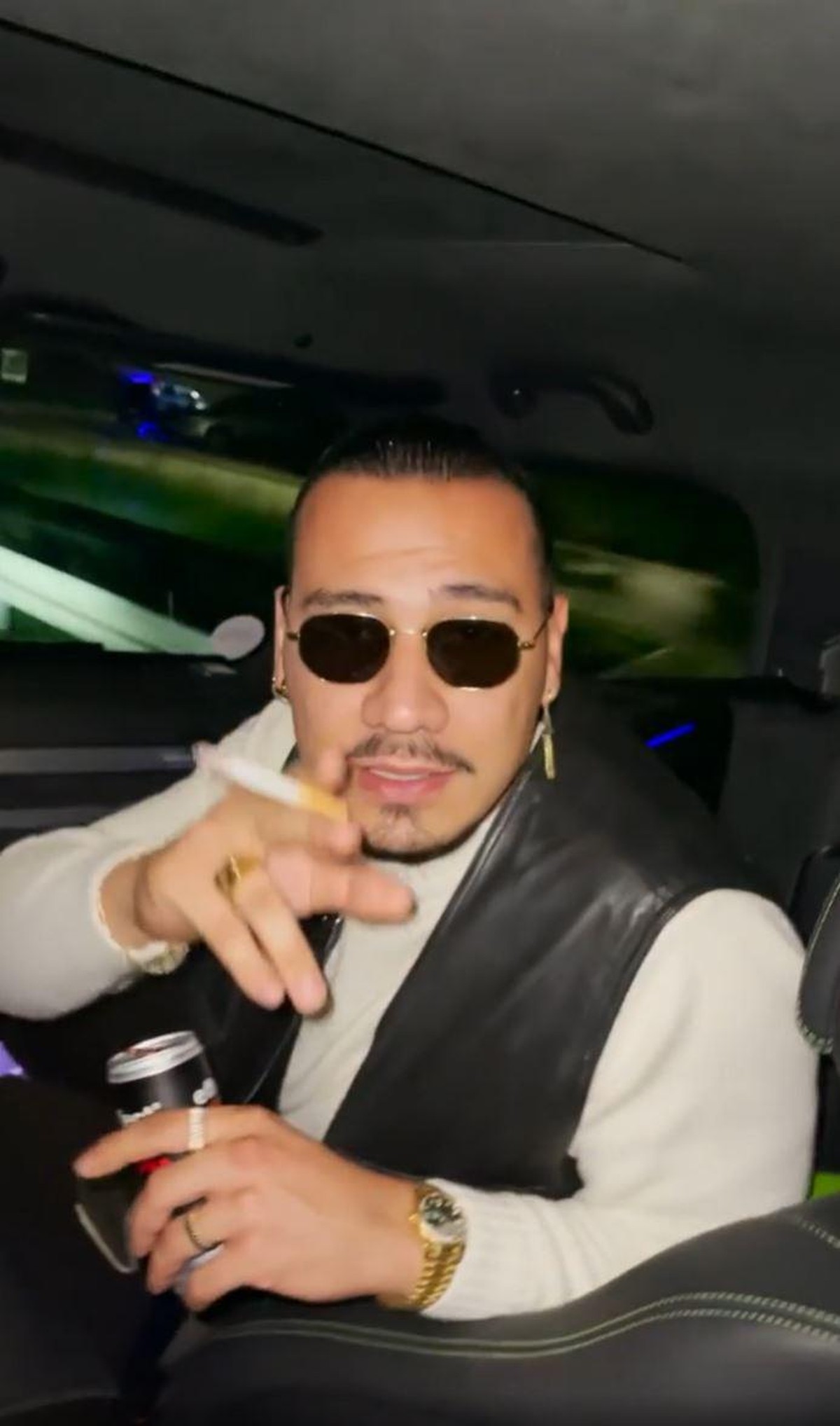 Offen oder nicht? Diese Frage stellt sich zum Clip des Rappers aus Ludwigshafen.