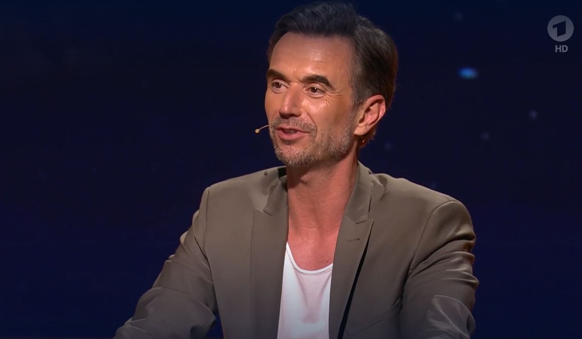 Florian Silbereisen erzählt eine Geschichte von seinem Haustier.