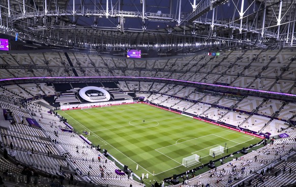 LUSAIL LOSAIL Stadion Arab Super Cup 2022 Endspiel Stadion World Cup 2022 Fussball WM 2022 Katar Fussball WM Stadion beim WORLD CUP 2022 in Doha am 09.09.2022 *** LUSAIL LOSAIL Stadium Arab Super Cup  ...