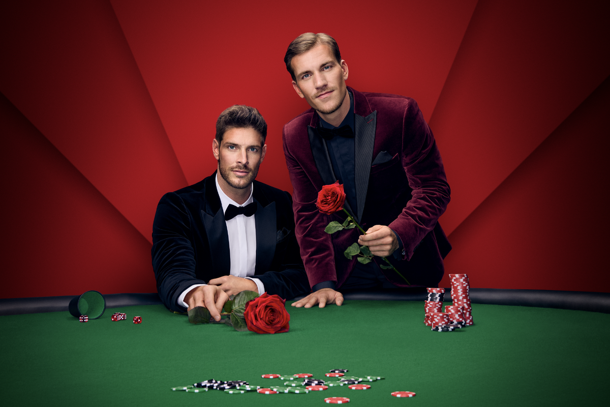 Martin Braun (l.) und Felix Stein sind die neuen Rosenkavaliere bei RTL.