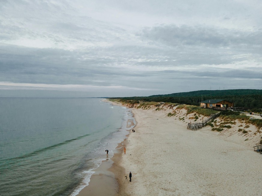 Eine Schwimmerin aus Schleswig-Holstein machte zuletzt eine ungewöhnliche Begegnung, die zu Verletzungen führte.