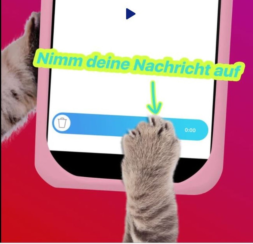 Instagram führt Sprachnachrichten wie bei WhatsApp ein – ab sofort