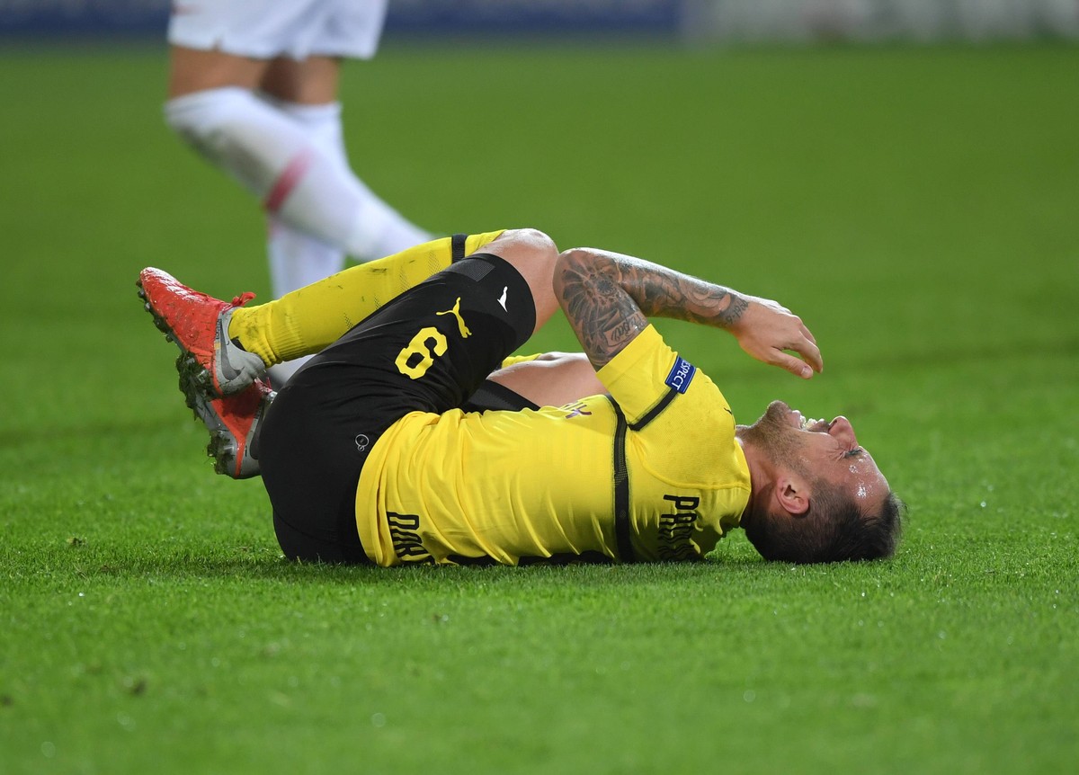 03.10.2018, Fussball, UEFA Champions League, Saison 2018 2019, Vorrunde, 2. Spieltag, Borussia Dortmund - AS Monaco 3:0, Paco Alcacer (Borussia Dortmund) *** 03 10 2018 Football UEFA Champions League  ...