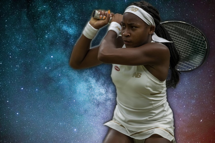 Neuer Stern am Tennis-Himmel: Cori "Coco" Gauff.