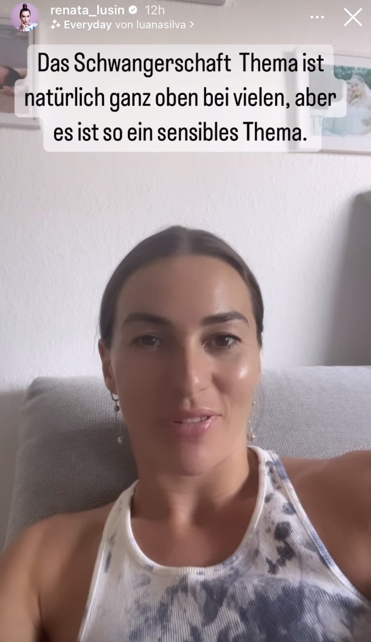 Renata stellte klar, warum sie die Frage für unsensibel hält.