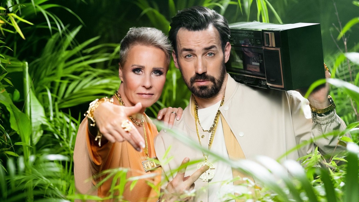 Sonja Zietlow, Jan Köppen.
Die Verwendung des sendungsbezogenen Materials ist nur mit dem Hinweis und Verlinkung auf RTL+ gestattet.