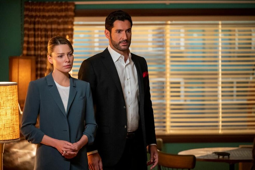 Wie geht es für Chloe und Lucifer weiter? Der neue Trailer zur 6. Staffel beunruhigt die Fans.