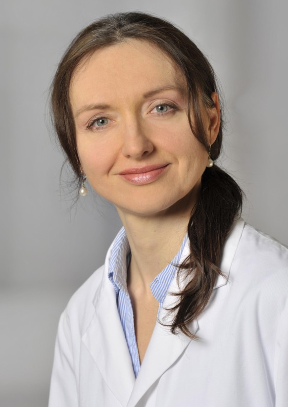 Prof. Dr. Angelika Erhardt ist Psychiaterin und Leiterin des Programms für Menschen mit Nadelphobie.