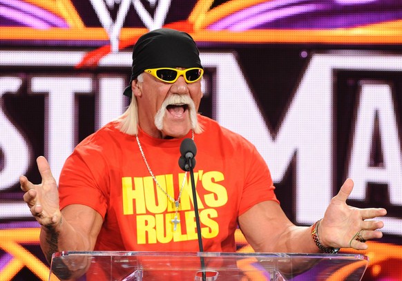 Hulk Hogan WRESTLEMANIA 30 PRESS CONFERENCE PUBLICATIONxNOTxINxUSAxUK NYPixs/PicturePerfect

Hulk Hogan Wrestlemania 30 Press Conference PUBLICATIONxNOTxINxUSAxUK NYPixs Picture Perfect