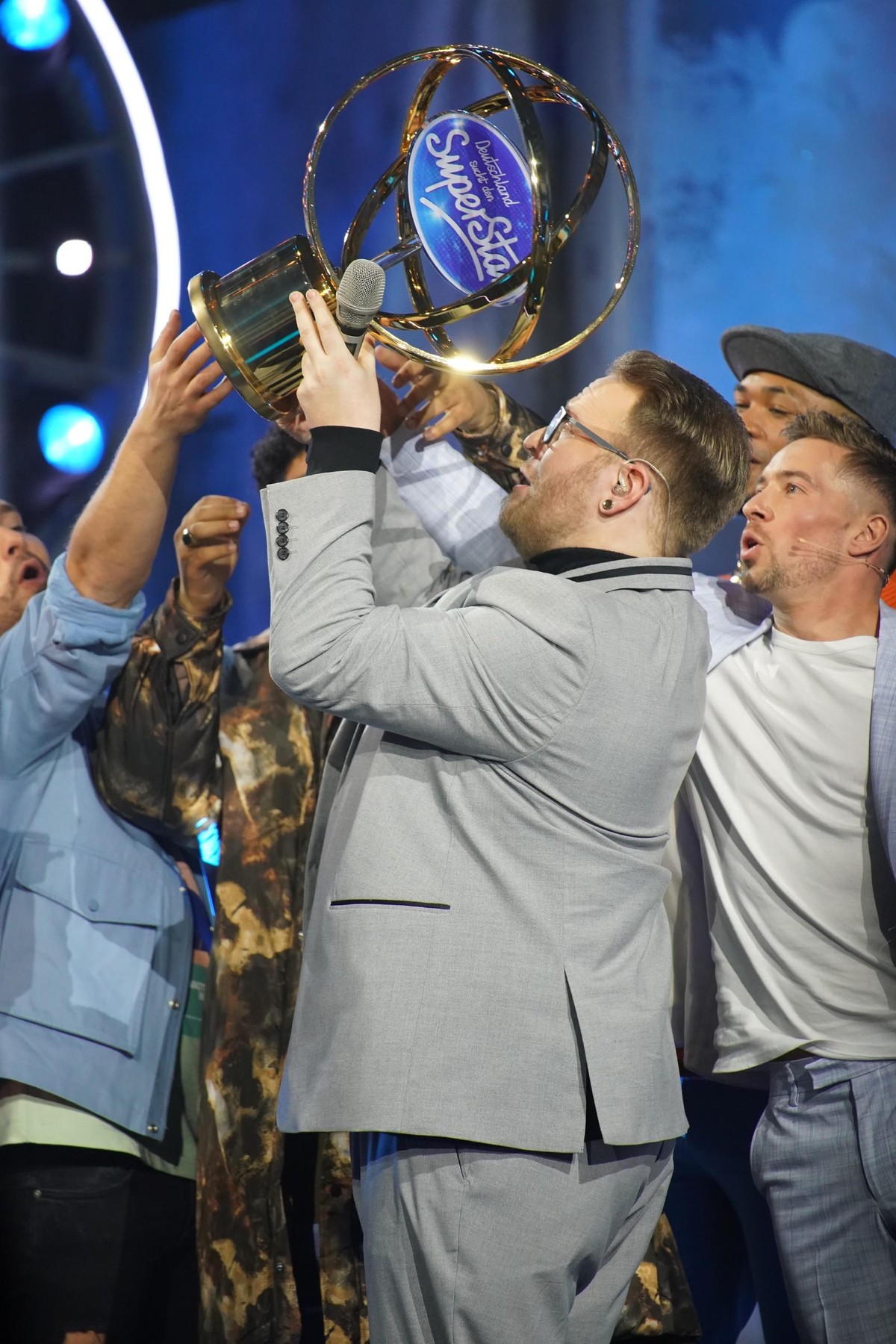 Jan-Marten Block ist "Superstar 2021".
Die Verwendung des sendungsbezogenen Materials ist nur mit dem Hinweis und Verlinkung auf TVNOW gestattet.