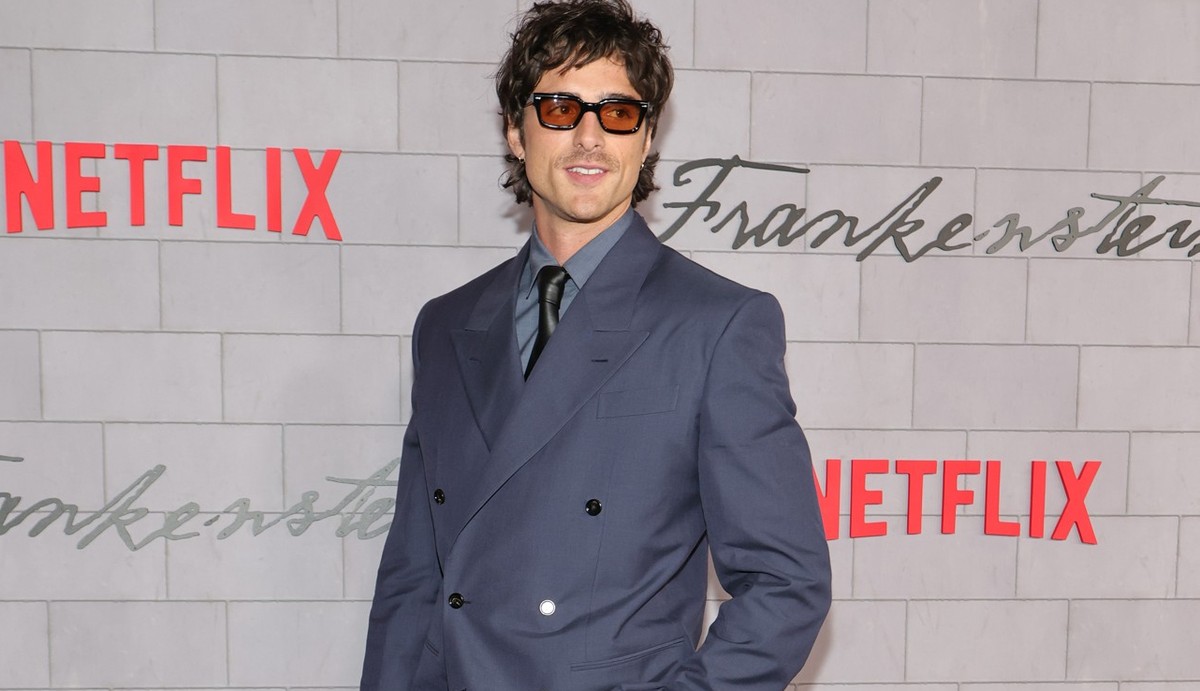 NEW YORK, NEW YORK - OCTOBER 20: Jacob Elordi attends a special screening of &quot;Frankenstein&quot; at The Plaza Hotel on October 20, 2025 in New York City. (Photo by Dia Dipasupil/WireImage)