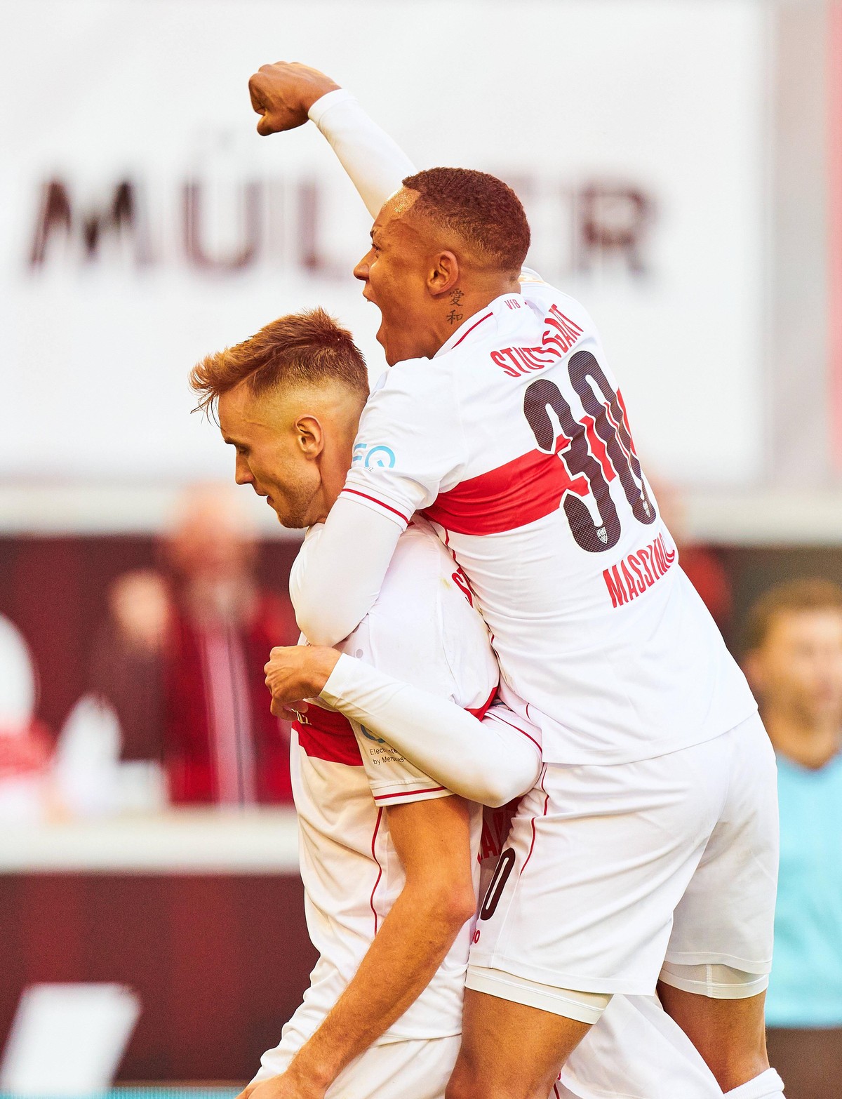 Roberto Massimo vom VfB Stuttgart.