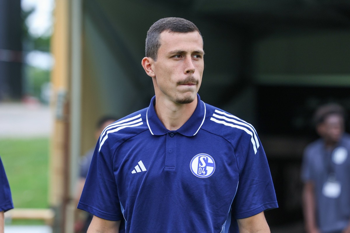05.07.2025, Fussball, Saison 2025/2026, 2. Bundesliga, Testspiel, 1. FC Bocholt - FC Schalke 04, Ron Schallenberg FC Schalke 04 Bocholt Stadion am H