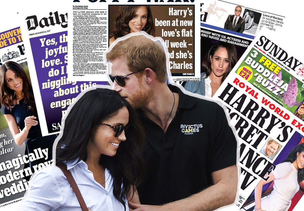 Kein Bock mehr aufs royale Leben – und auf die britische Boulevardpresse.