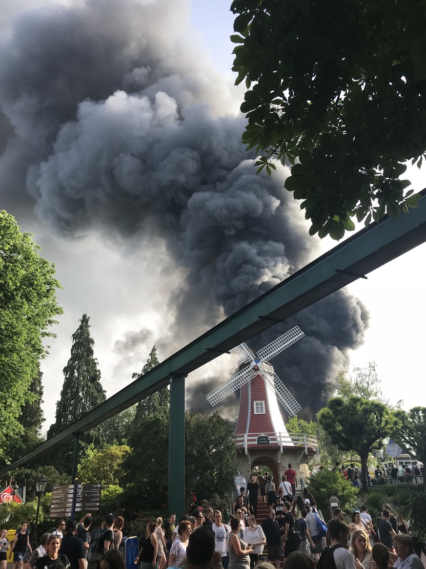 Nach Großbrand im Europapark: Die 6 wichtigsten Fragen und Antworten