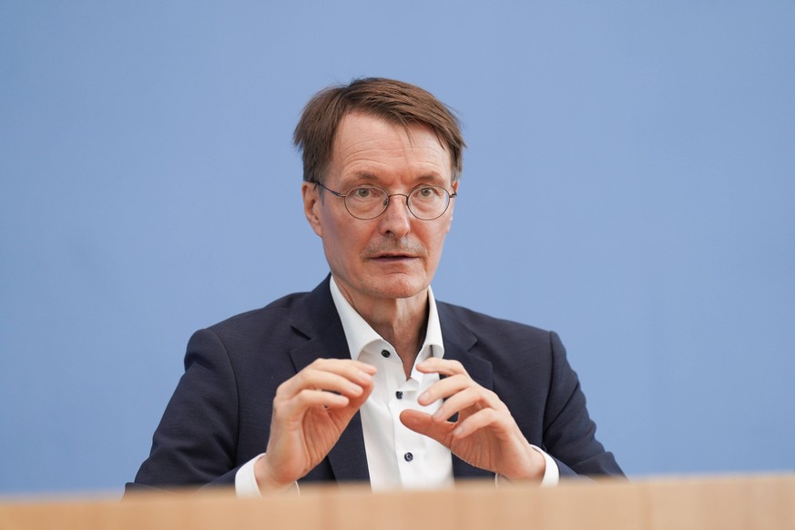 Bundesgesundheitsminister Prof. Dr. Karl Lauterbach 24.8.2022 Bundesminister f