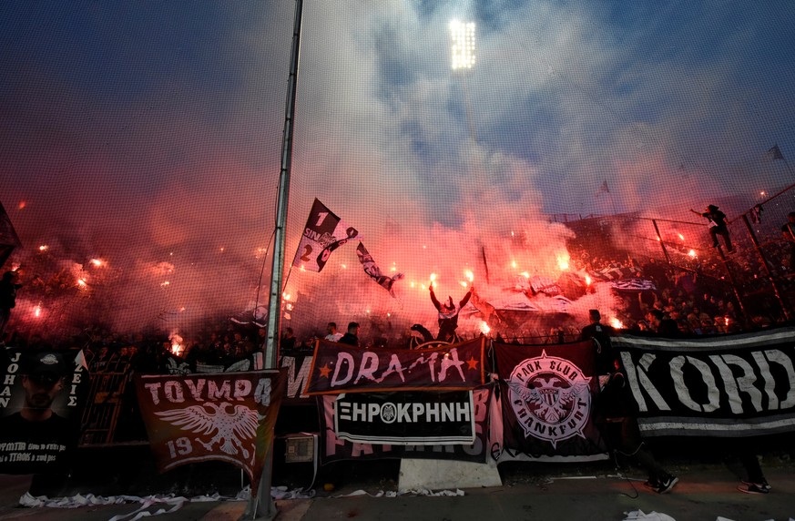 PAOK-Party am Ostersonntag.